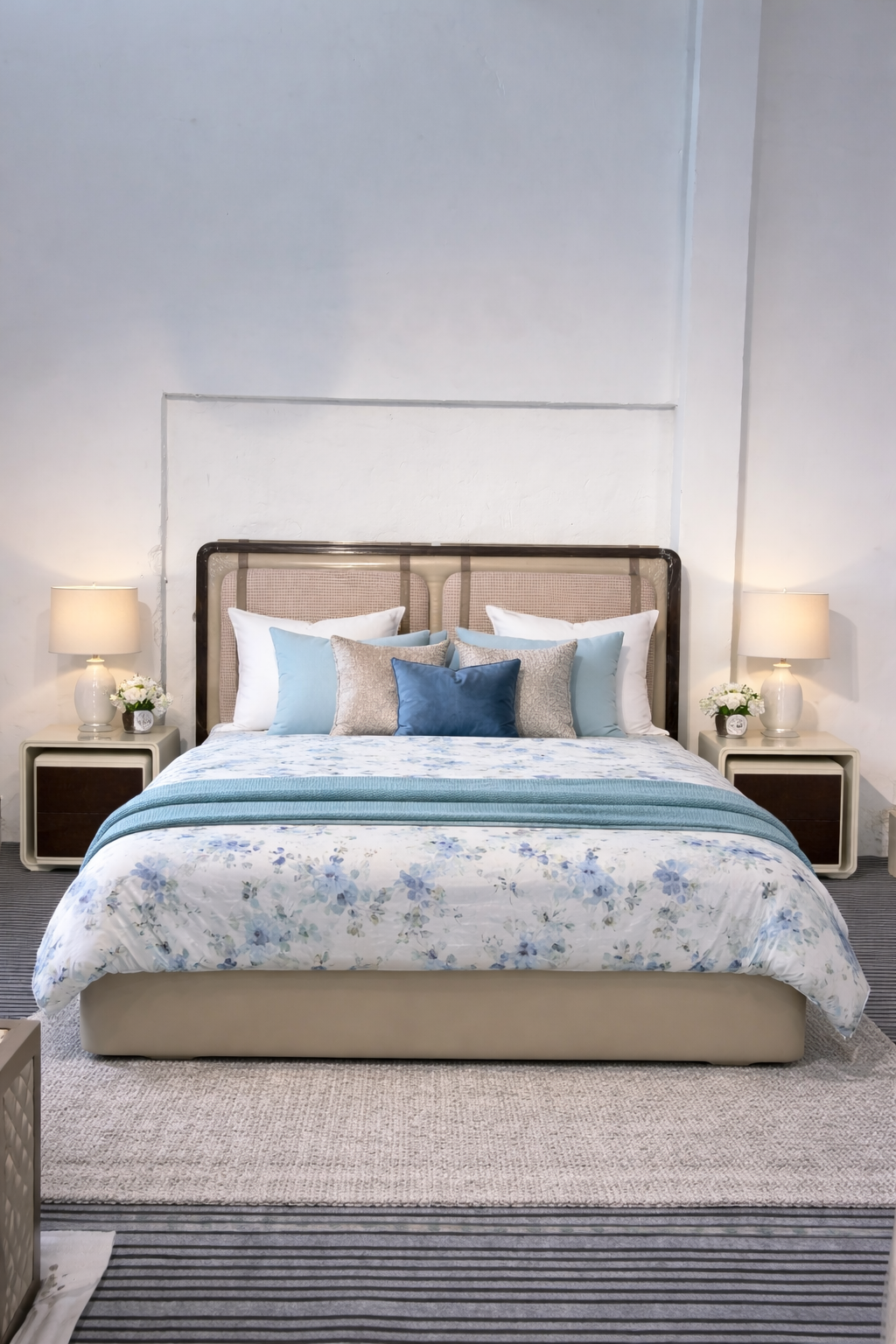 Modern Upholstered Designer Bed