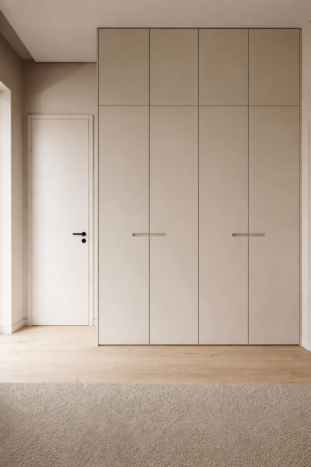Minimalist Modern Wardrobe